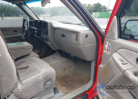 1999 Chevrolet Silverado 1500 Ls из США, поврежденный, VIN 2GCEC19V5X1219861